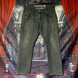 Denizen from Levi's 218 Straight Jeans Men 30x30 Blue Cotton Denim Slim Workwear